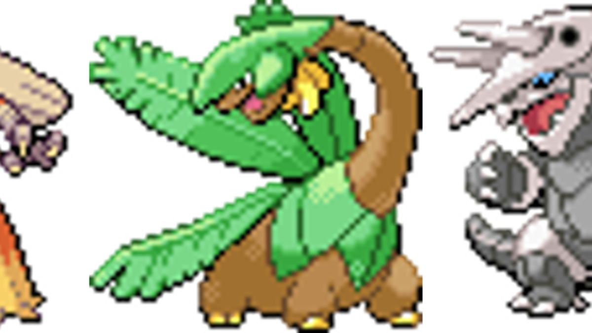 Chikorita Png (1200x675), Png Download