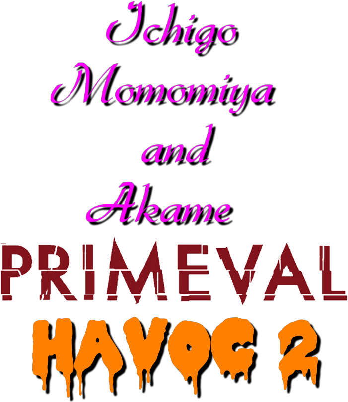 Ichigo Momomiya And Akame (700x883), Png Download
