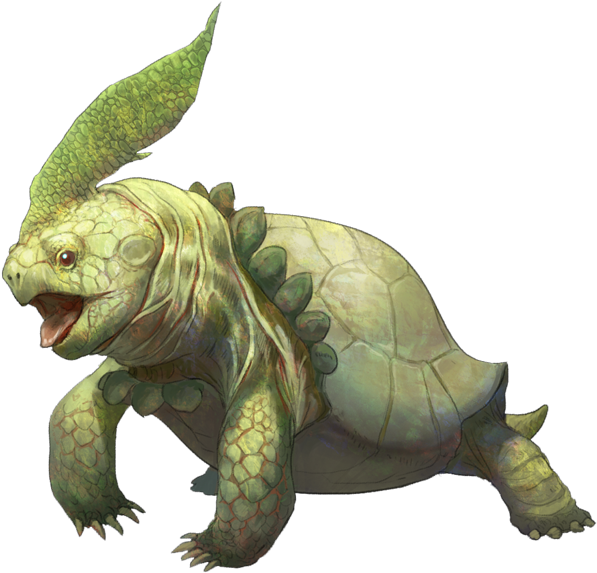 Chikorita Reale (673x657), Png Download
