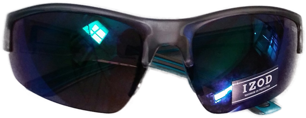Izod Golf Sunglasses Medium Size (1114x714), Png Download