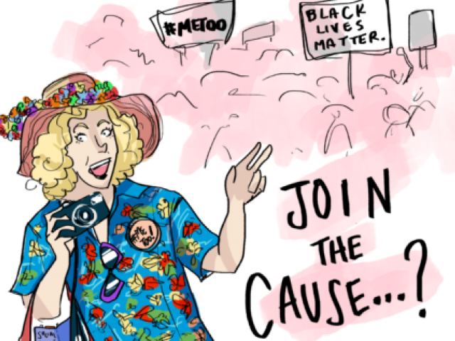 Right Clipart Peaceful Protest (640x480), Png Download