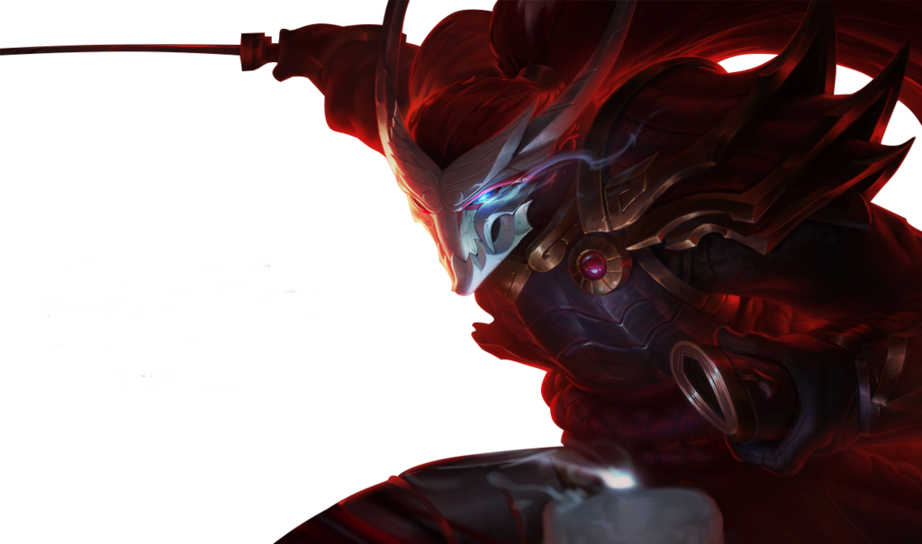 League Of Legends Blood Moon Yasuo Render (1024x604), Png Download