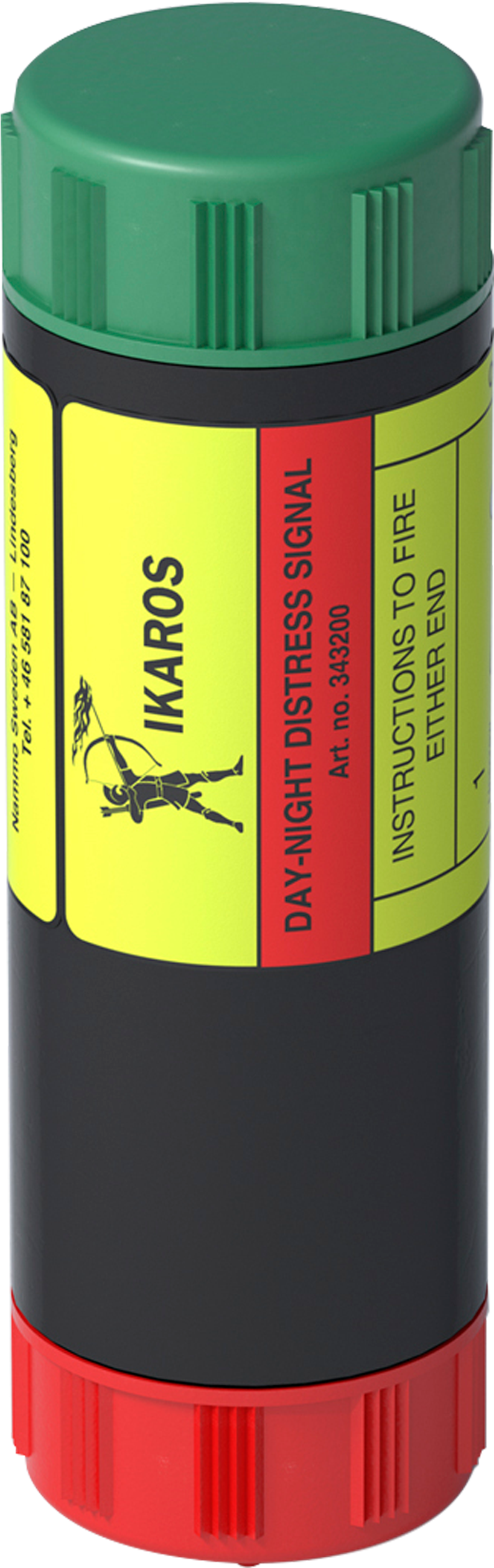 Ikaros Day/night Signal (3025x3025), Png Download