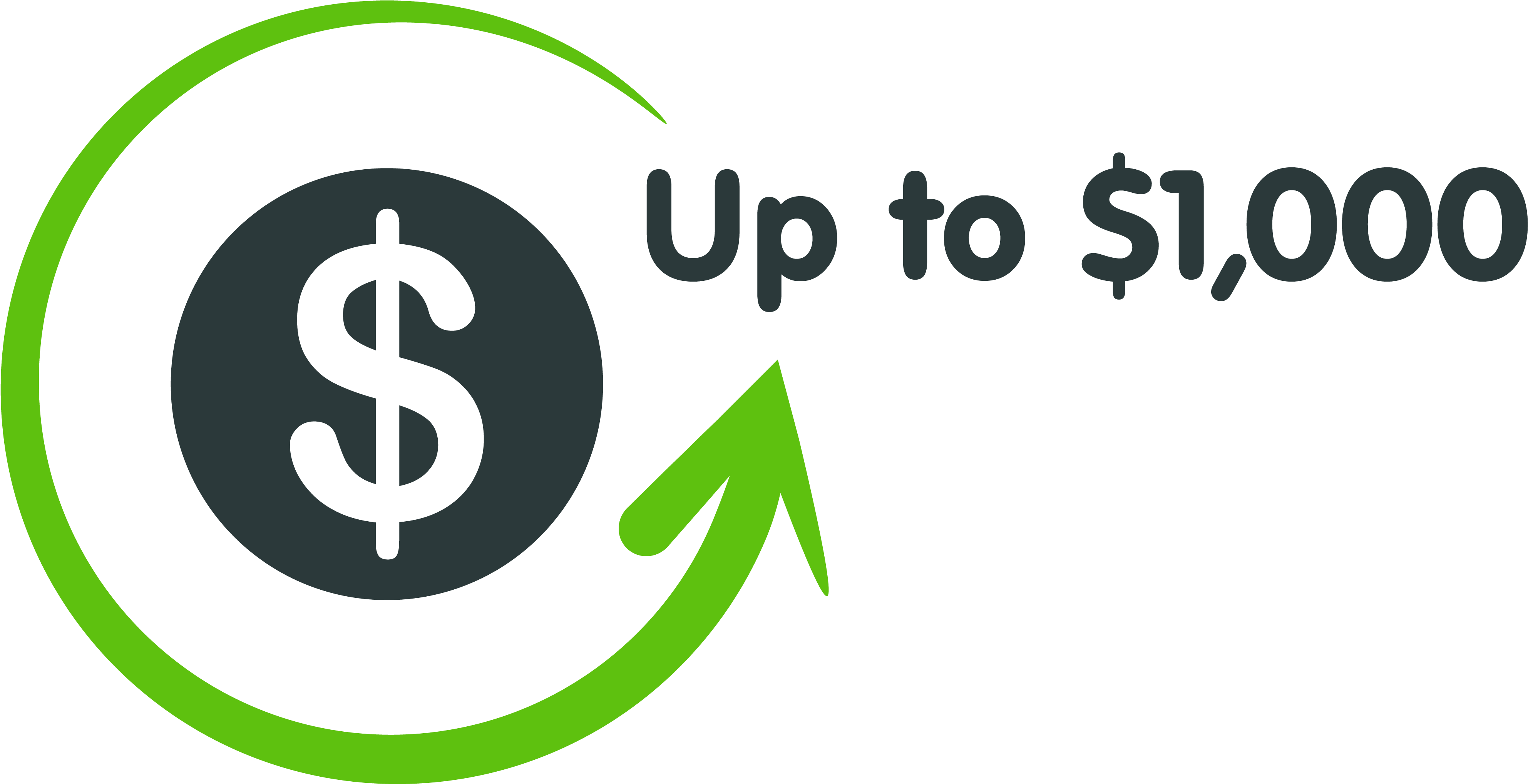 You Might Qualify For A Rebate (3979x2037), Png Download