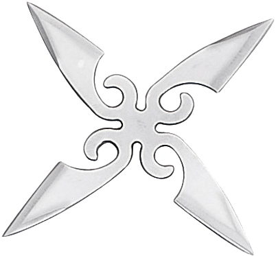 Throwing Star Png (600x600), Png Download