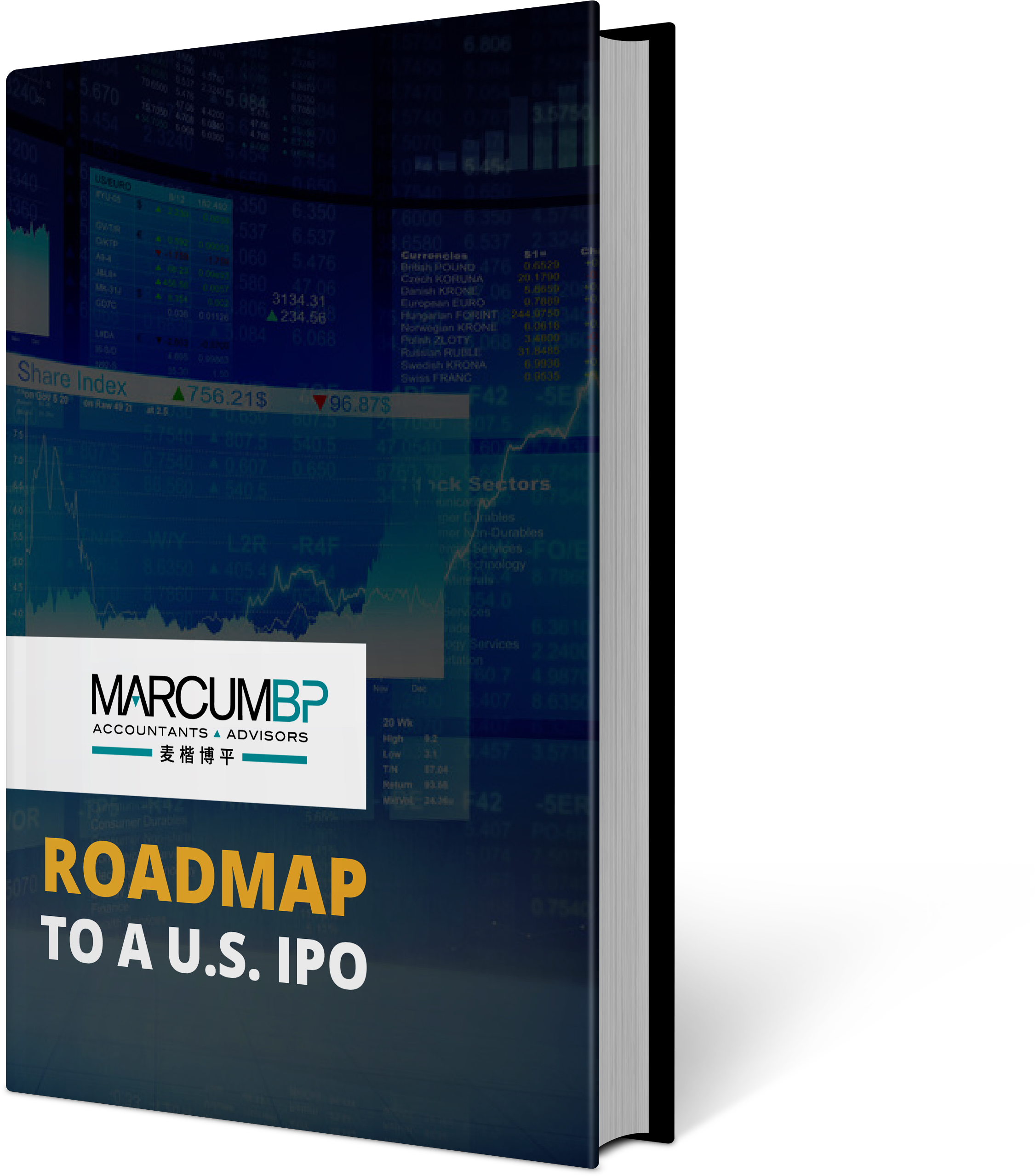 Roadmap To A Us Ipo Book Mock Up-2 (4000x3000), Png Download