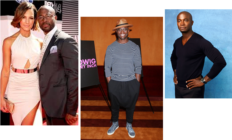 Taye Diggs Images (750x500), Png Download