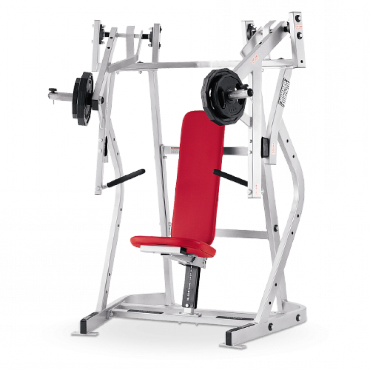 Picture Of Iso-lateral Bench Press (728x728), Png Download