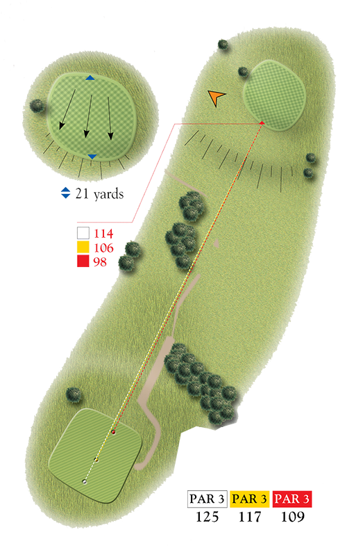 Epsom Golf Club (500x793), Png Download