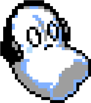 Napstablook (1200x1200), Png Download