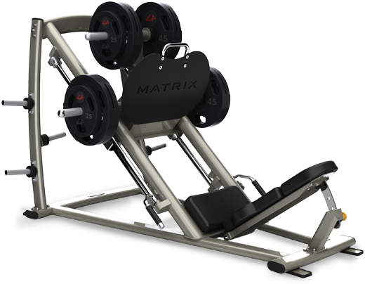 45 Degree Leg Press G3-pl70 (690x470), Png Download
