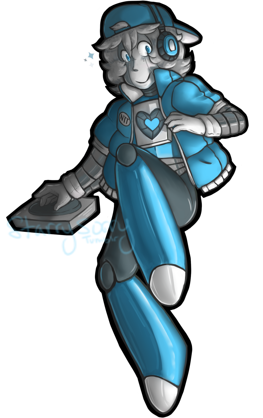 I Don't Really Color This Way All That Often, But It (1280x1882), Png Download