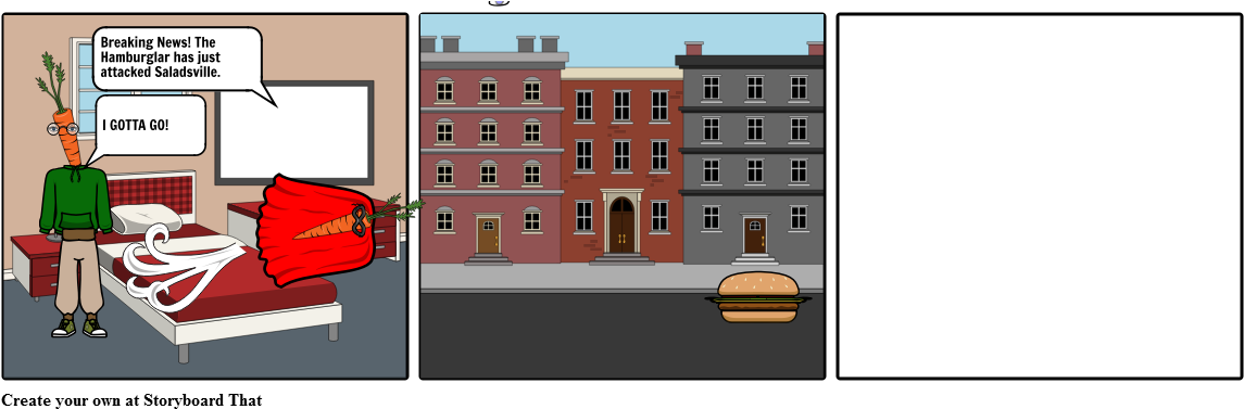 Captain Carrot Vs The Hamburgular (1164x385), Png Download