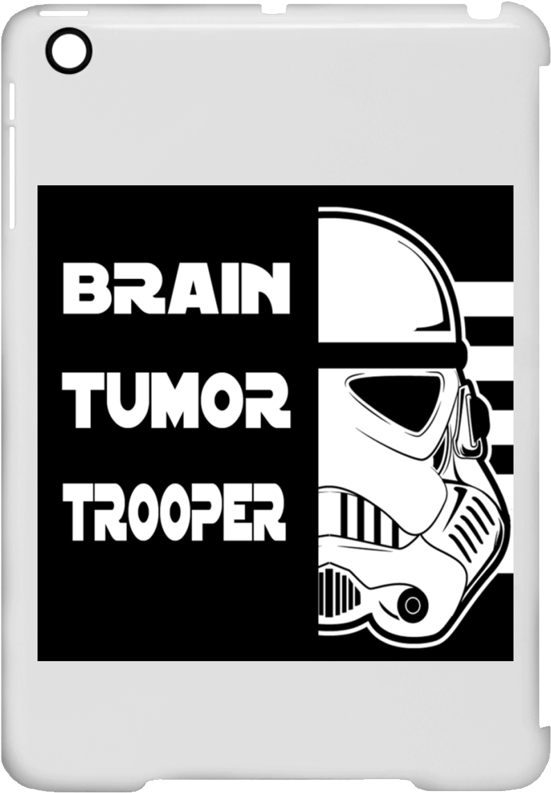 Brain Tumor Trooper Ipad Mini Clip Case (1155x1155), Png Download