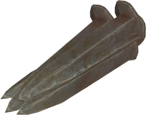 Railway Spike (1200x800), Png Download