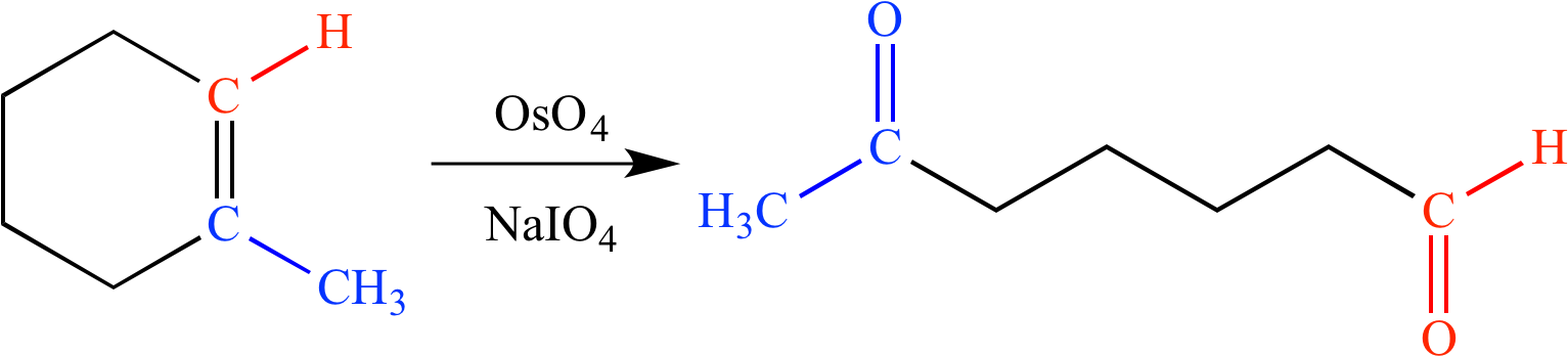 Alkyne Ozonolysis Is An Oxidative Cleavage Reaction (1551x370), Png Download