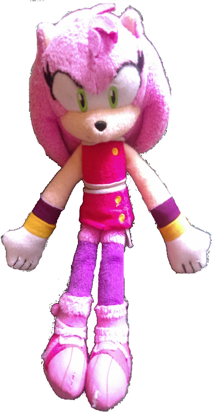 Amy Rose (518x842), Png Download
