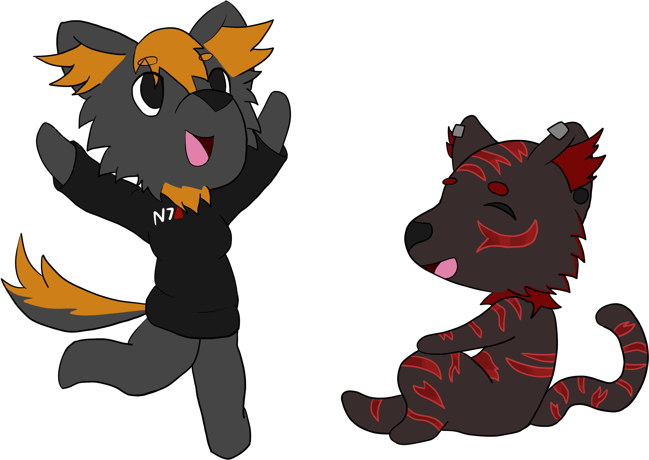 Chibi Yay (2300x1800), Png Download