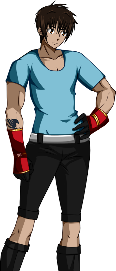 Fairy Tail Images Fairy Tail Oc Willy Falconer By Dragomaster767 (400x983), Png Download