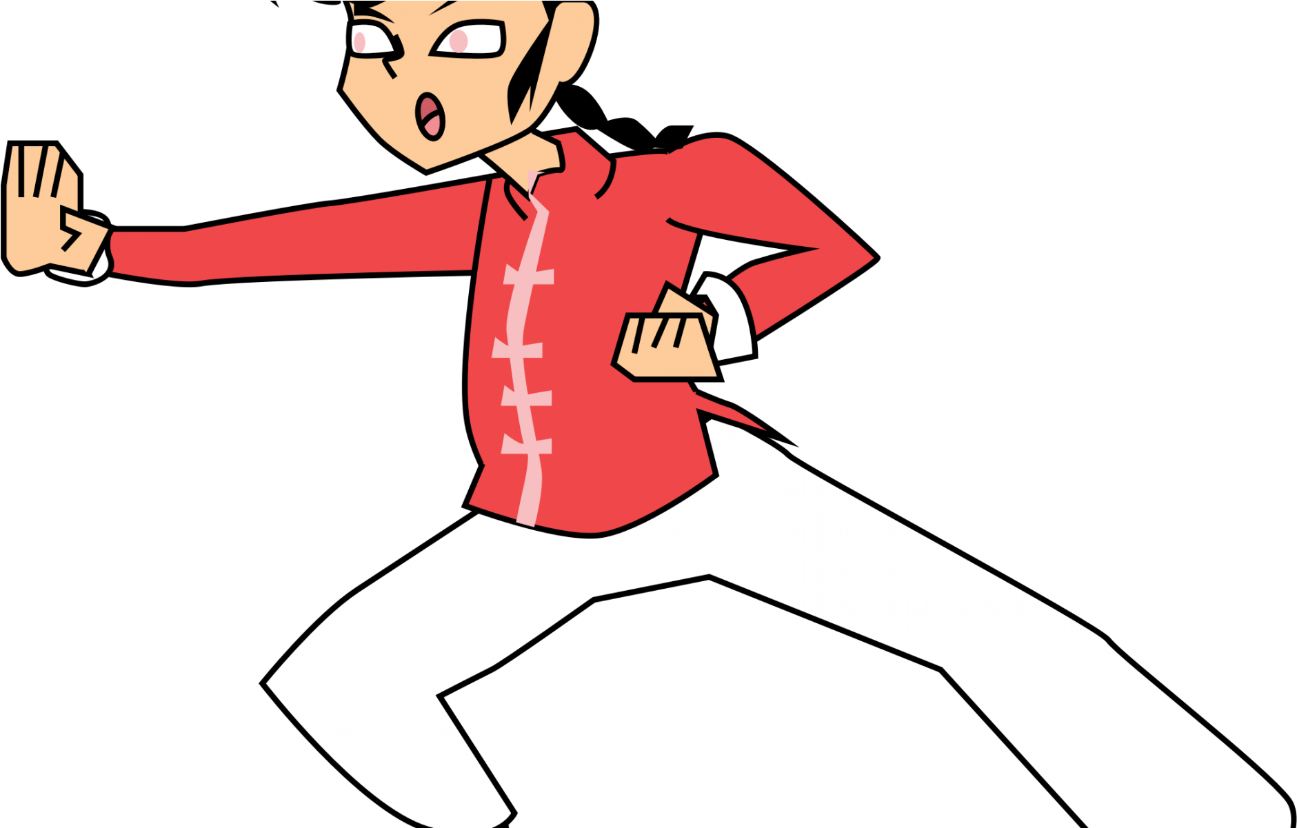 Clip Freeuse Stock Karate Clipart Master (2000x1200), Png Download
