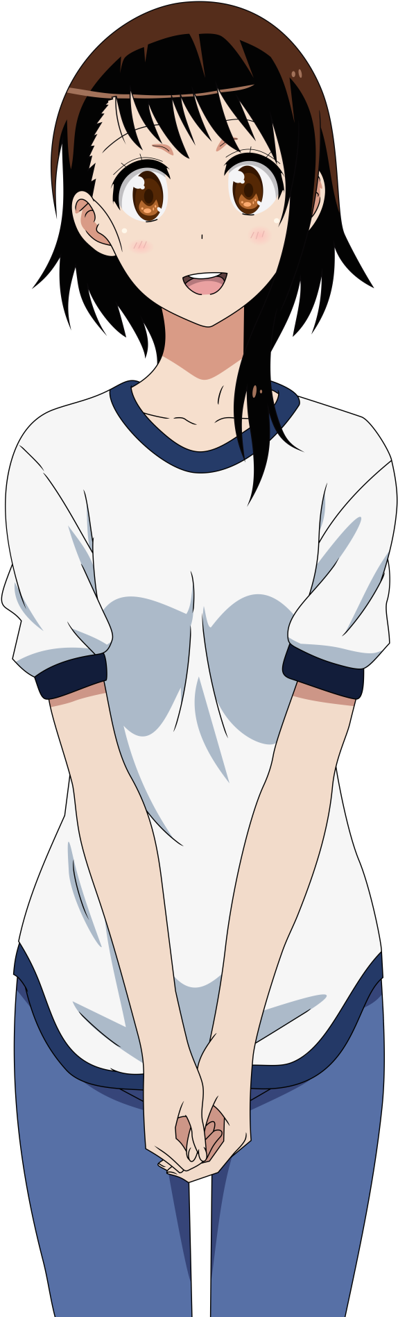 Chitoge Png (1271x1920), Png Download