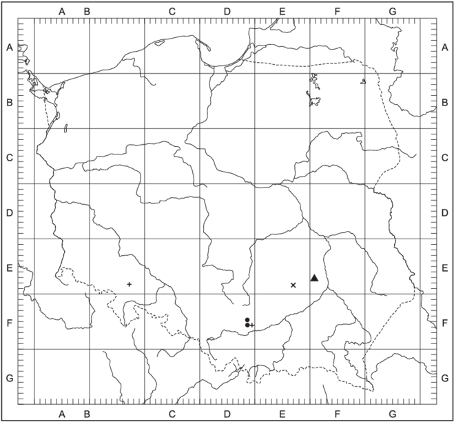 Distribution Of Carex Pediformis C (850x612), Png Download