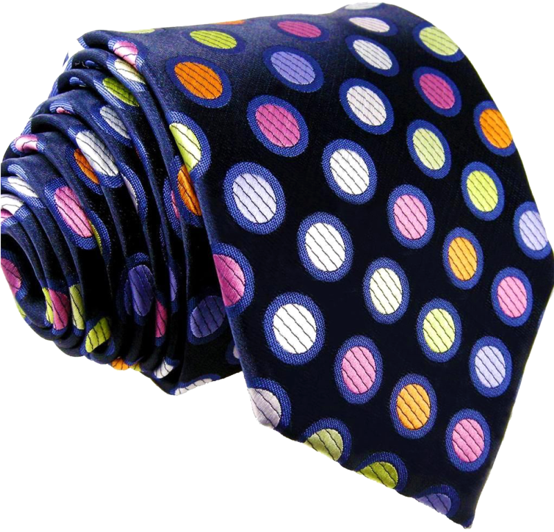 Skittle Silk Tie (800x800), Png Download