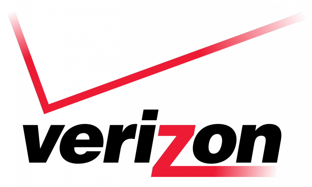 The Landor-designed Logo Has Been In Use Since Verizon (1002x601), Png Download