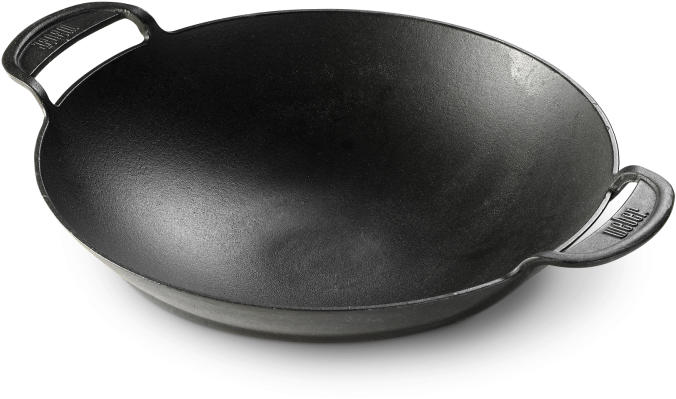 Wok (750x750), Png Download
