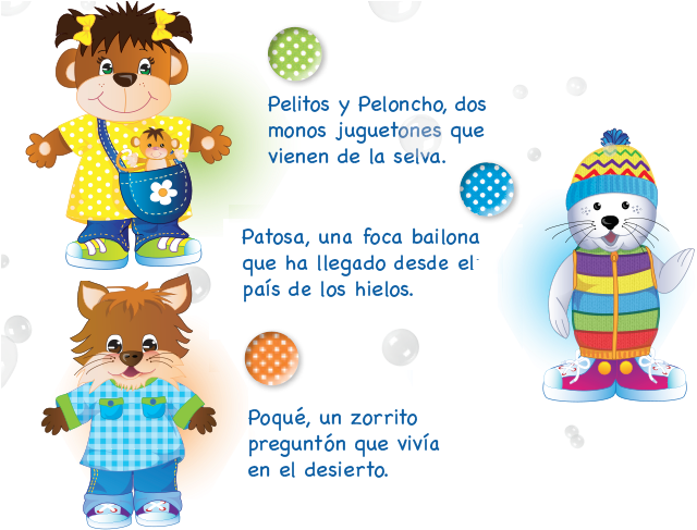 Nuestras Mascotas Mágicas (647x516), Png Download