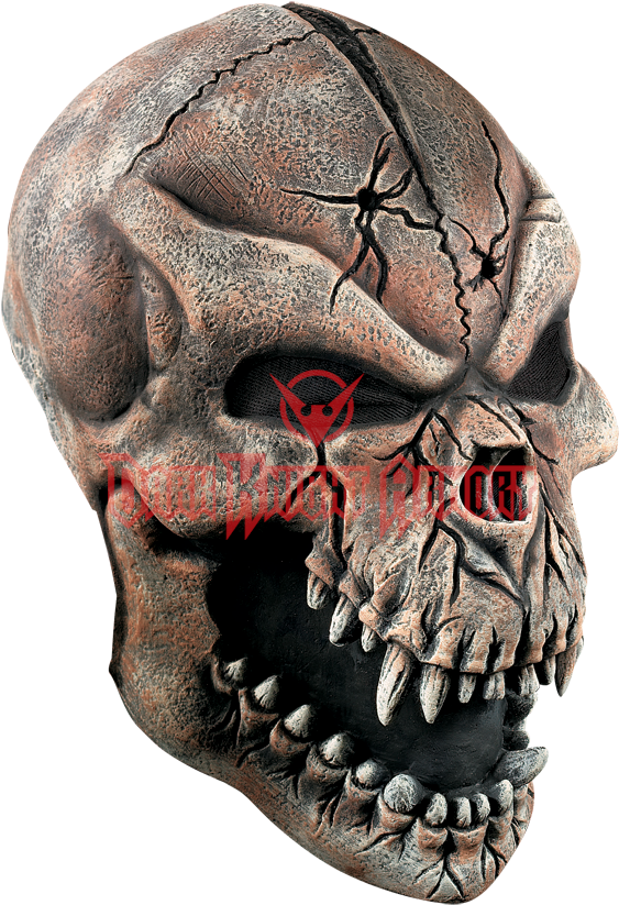 Cracked Skull Png (850x850), Png Download