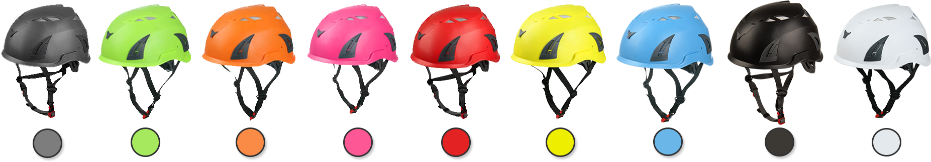 Rock Climbing Helmet (1865x383), Png Download