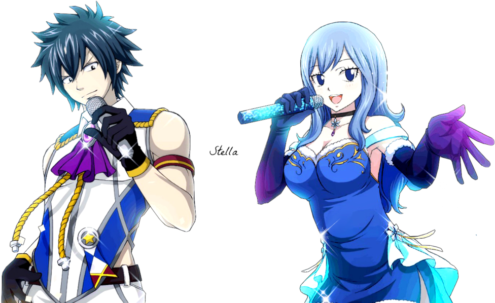Juvia Png (1024x623), Png Download