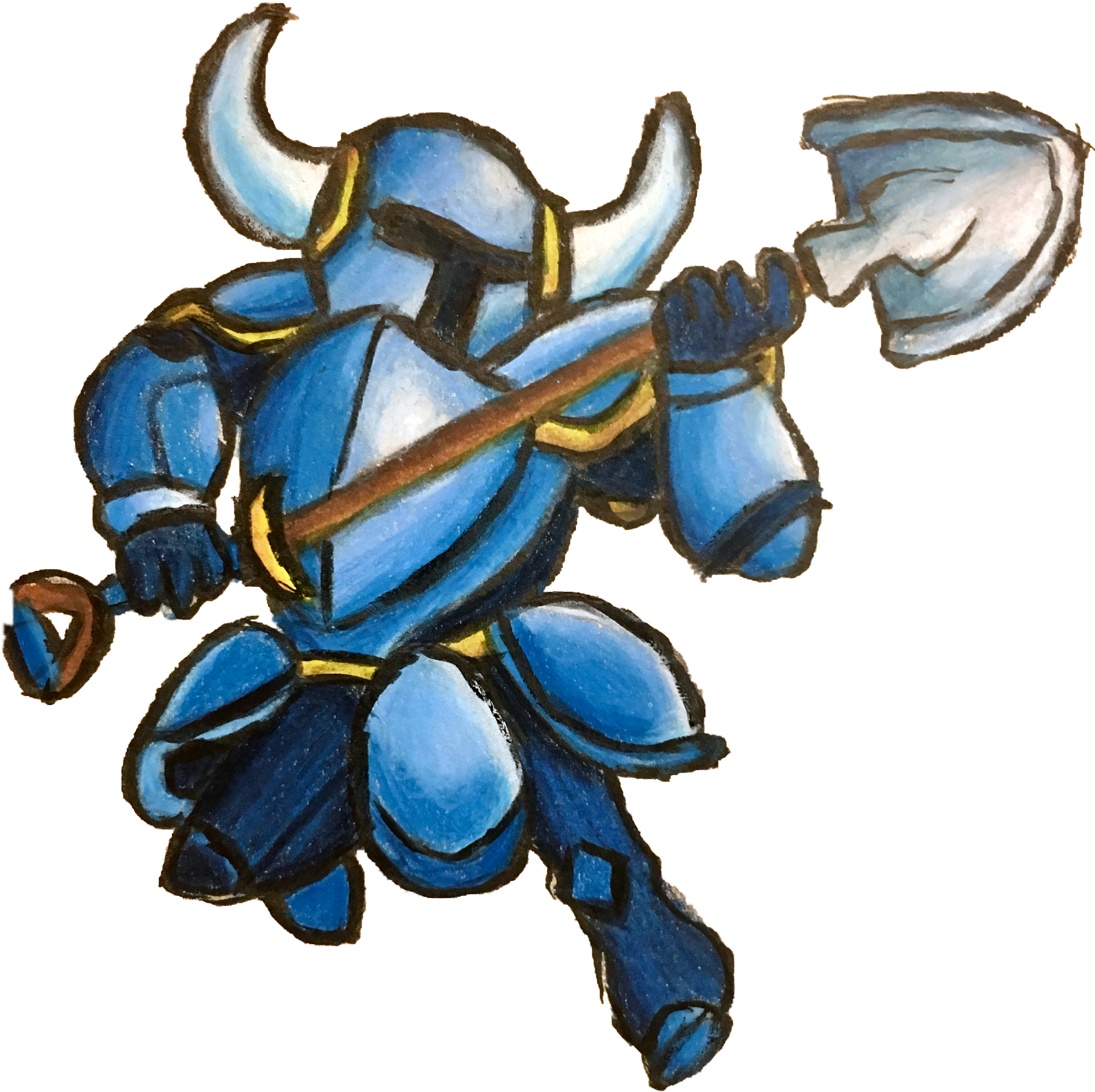 I Really Dig Shovel Knight It Is Such An Amazing Game (3024x4032), Png Download