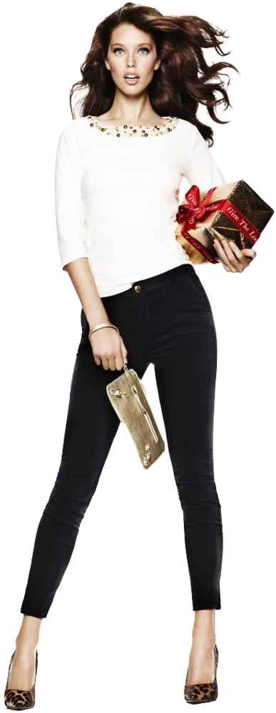 Emily Didonato Png (753x1061), Png Download