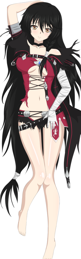 Velvet Crowe Tales Of Berseria (309x1000), Png Download