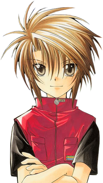 Ayumu En Cours De Rendering (501x625), Png Download