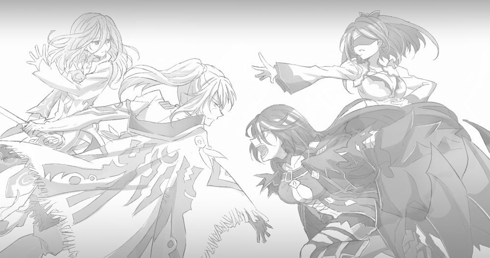 Velvet Crowe, Tales Of Berseria, Tales Of Zestiria, (1000x526), Png Download