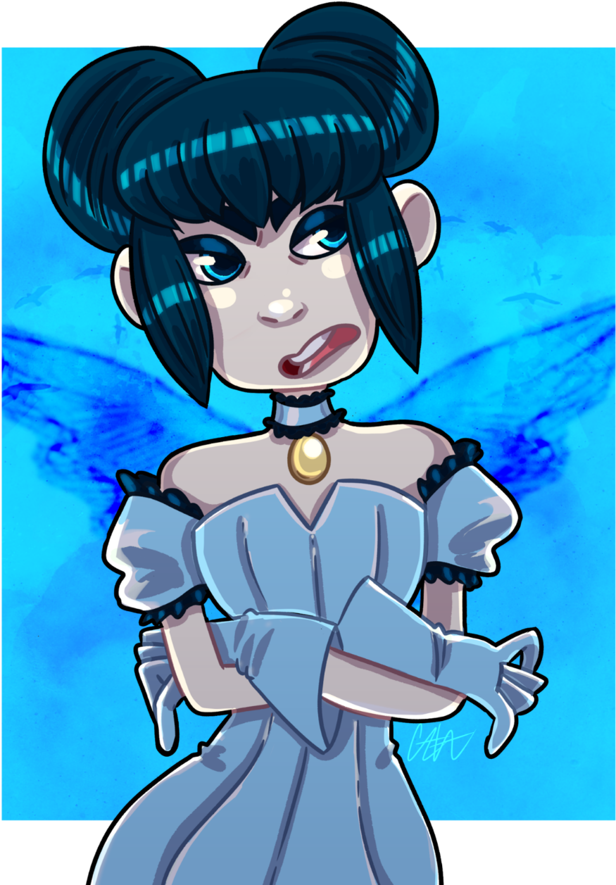 Hi Guys I'm Nyxal And I Like Drawing Girls (988x1280), Png Download