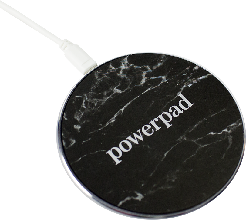 Powerpad Black Marble (1000x1000), Png Download