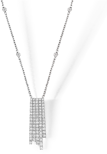 Necklace Daria S (477x772), Png Download