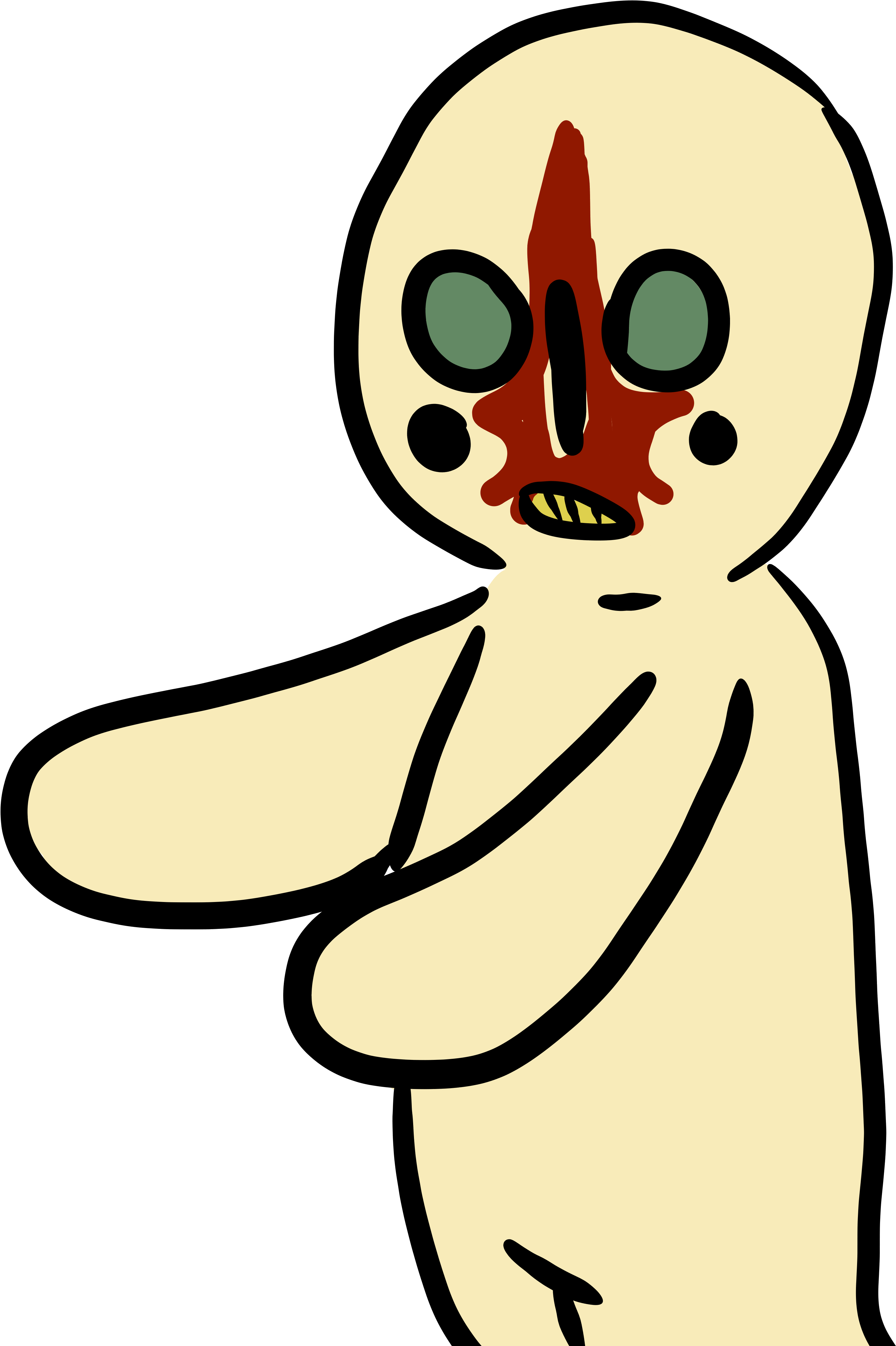 Scp-173 (6889x6889), Png Download