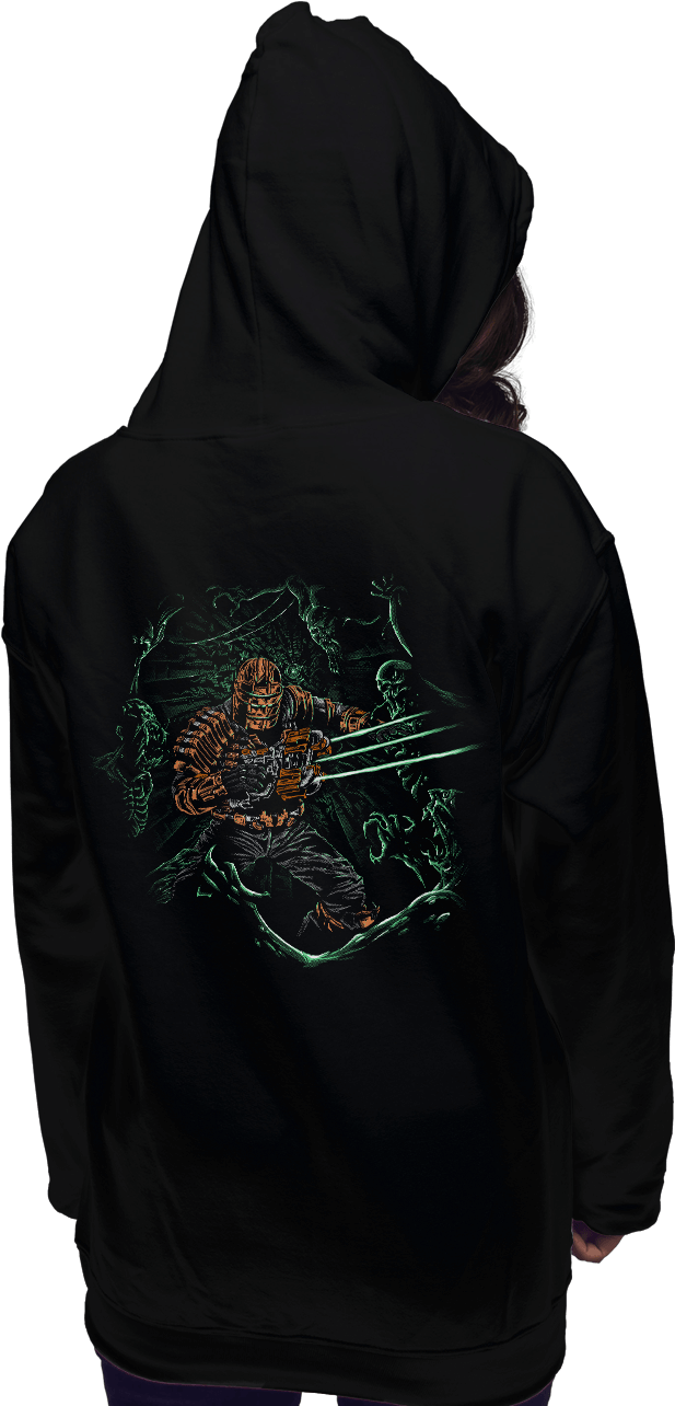 Necro Nightmare (900x1294), Png Download