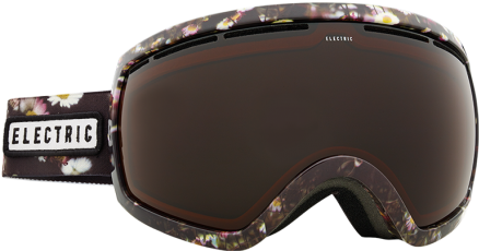 Electric Eg2 - 5 Goggle - Dark Floral/brose (570x570), Png Download