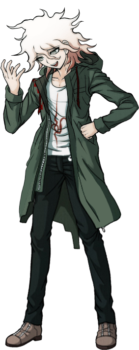 Komaeda (500x800), Png Download
