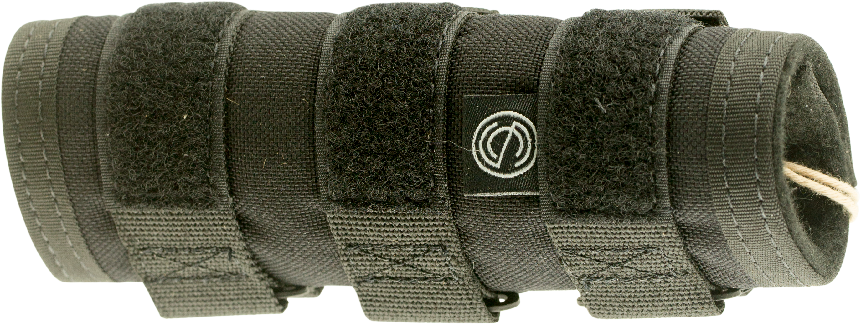 Silencerco Ac1977 Supres Cover 6in Blk (2825x1102), Png Download