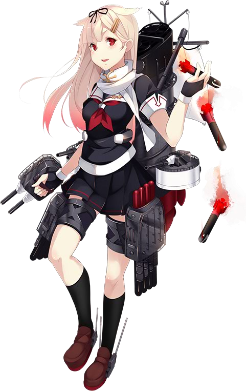 Kancolle Png (481x762), Png Download