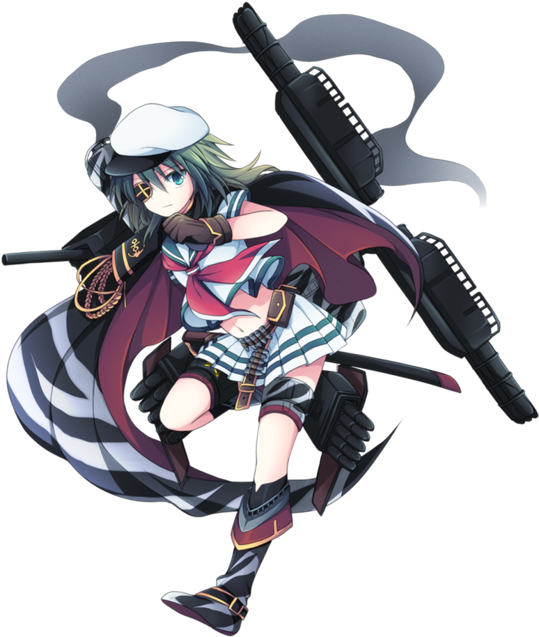 Kantai Png Pic (839x953), Png Download