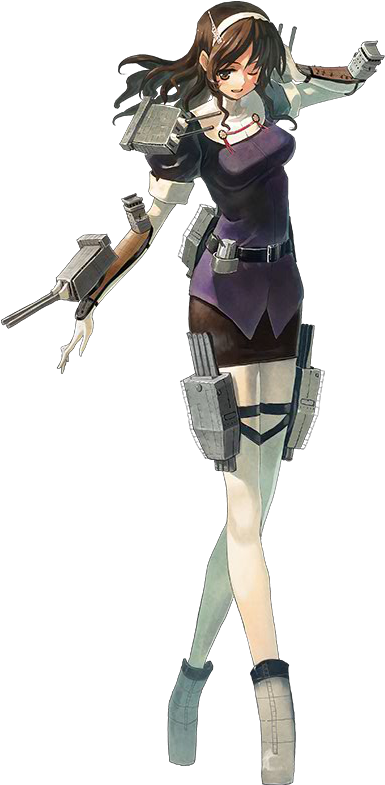 Kancolle Png (400x880), Png Download