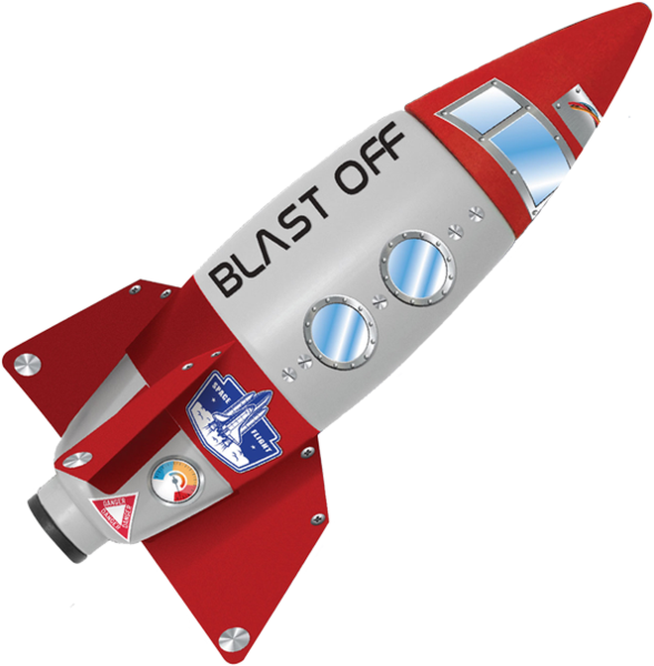 Propulsion Rocket (589x600), Png Download